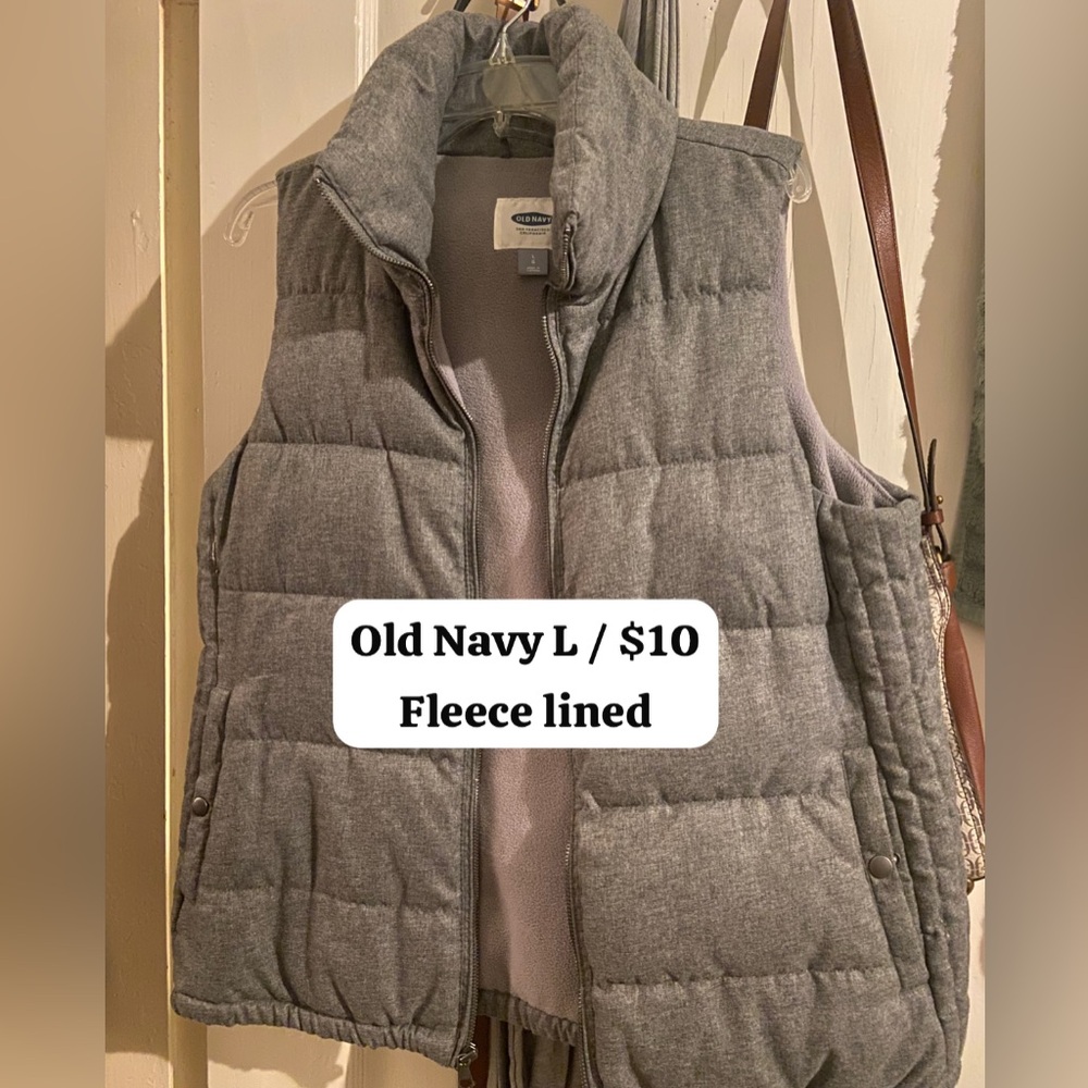 Women Puffer vest